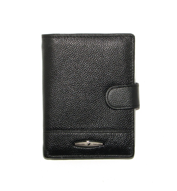 Гаманець чоловічий TAILIAN T227D-12H09-B BLACK